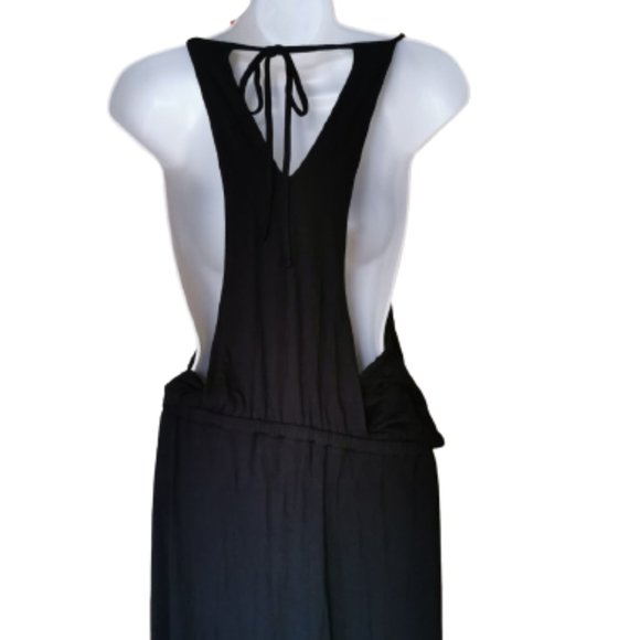 LE CHATEAU Black Maxi Dress Size XL NWOT NEW - Picture 4 of 7